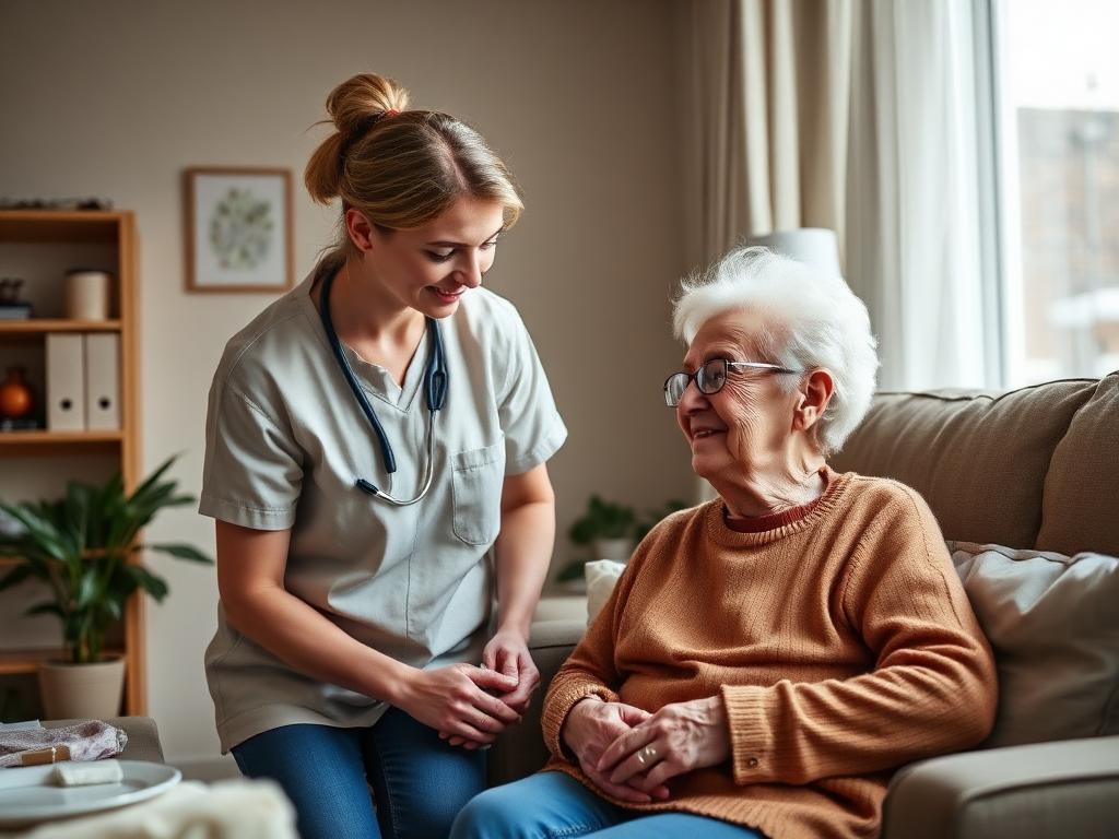 Assistance et accompagnement à domicile