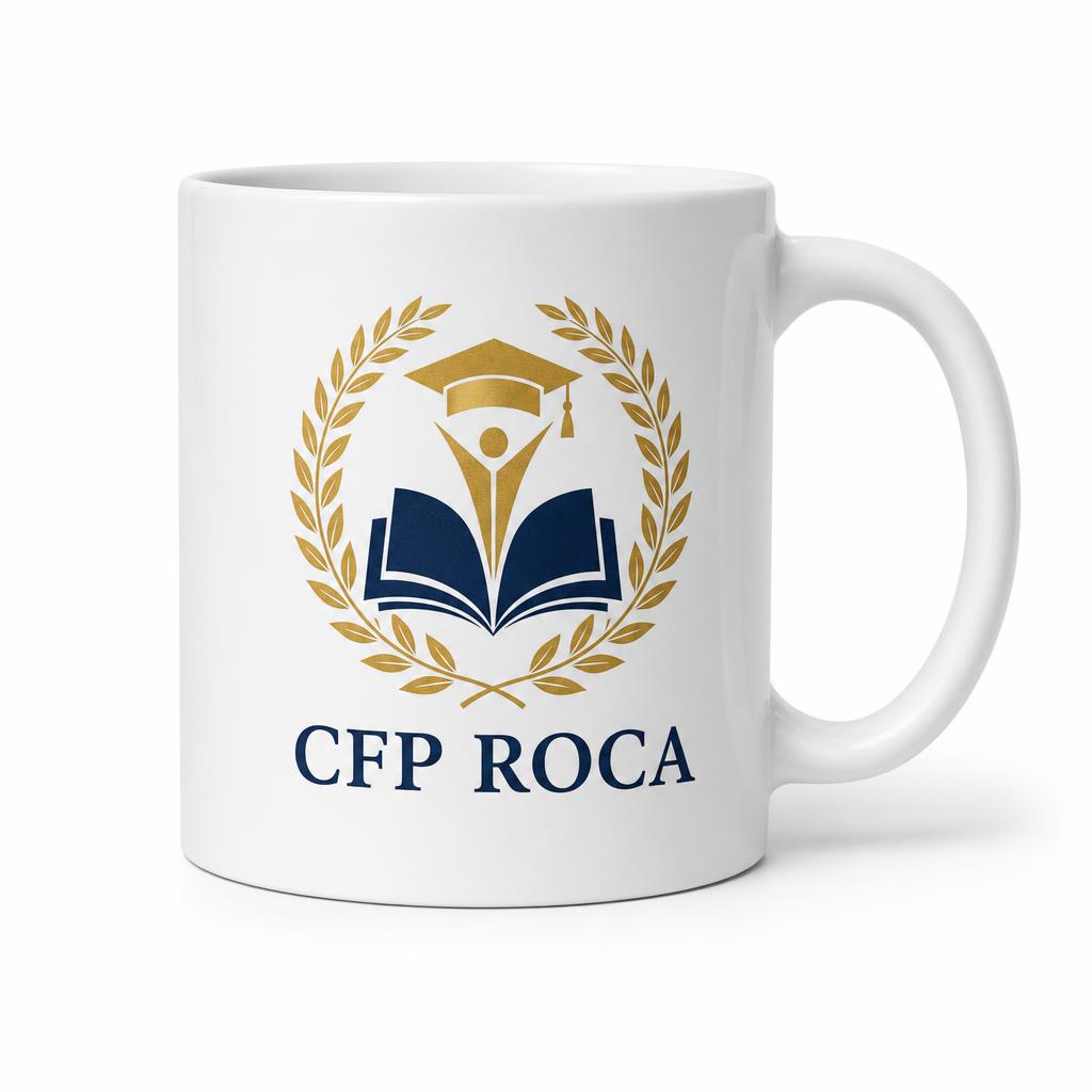 Tasse en céramique CFP ROCA